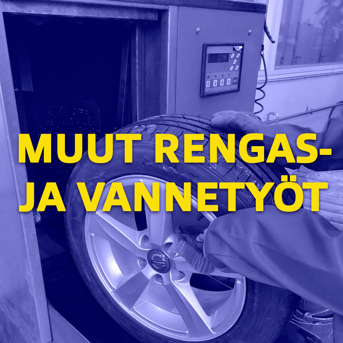 Muut rengas- ja vannetyöt